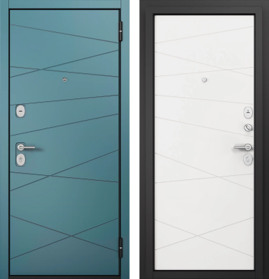 F1 FAMILY ECO PP Черный муар металлик Е-130 Верде/Е-130 Белый софт