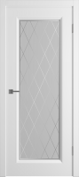Межкомнатные двери Флорида ДО матовое с пескоструйным рисунком