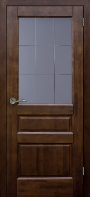 Межкомнатные двери Венеция м. ДО матовое с фрезеровкой