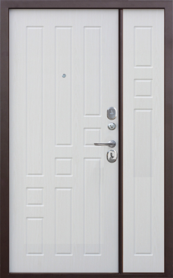 Гарда 7.5 (двупольная) Белый ясень