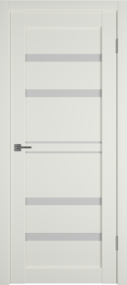 Межкомнатные двери E26 ДО white cloud MidWhite