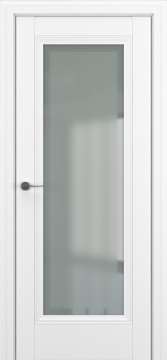 Межкомнатные двери Неаполь ДО Baguette B3 Сатинато с рамкой