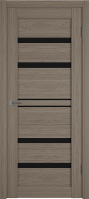 Межкомнатные двери Atum Pro Х26 Black Gloss black gloss Brun oak