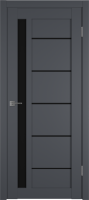 Межкомнатные двери E37 ДО black gloss Onyx