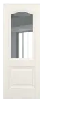 Межкомнатные двери Венеция ДО Baguette B2.1 стекло прозрачное