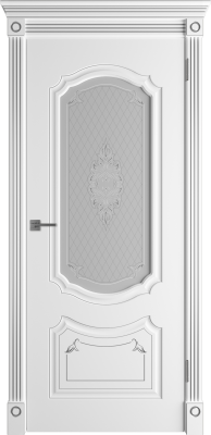 Межкомнатные двери Рокка ДО 3D матовое с рисунком