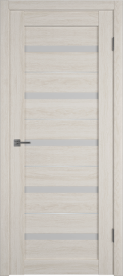Межкомнатные двери Atum Pro AL7 White Cloud white cloud Scansom Oak