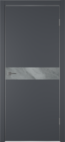 Межкомнатная дверь Urban H Вставка Marble grey