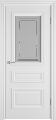 Межкомнатные двери Antique Luxe 3 ДО Crystal Cloud