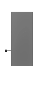 Межкомнатные двери EF2.1 ДО Dark cloud