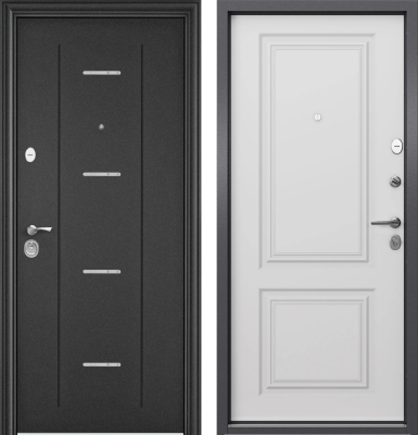 DELTA LT MP DL-1 Темно-серый букле графит/СК68 Бьянко