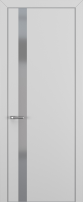 Межкомнатные двери Квалитет К2 Matelac Silver Grey Матовый серый