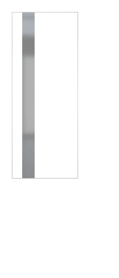 Межкомнатные двери H3 ДО ART Lite REVERS серый мат.