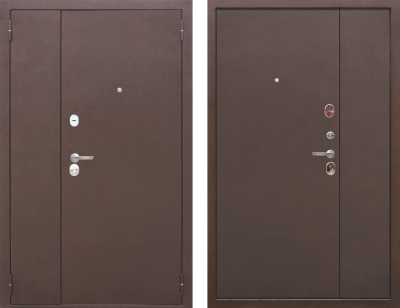 Гарда 7.5 (двупольная) мет/мет Медный антик