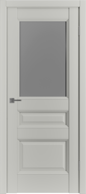 Межкомнатные двери EST3 ДО Dark cloud