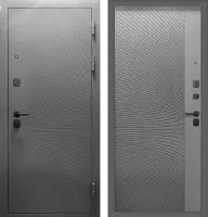 Входные двери Концепт Линии 9 см муар 7024 Сатин графит