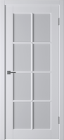 Межкомнатные двери Аура ДО white cloud