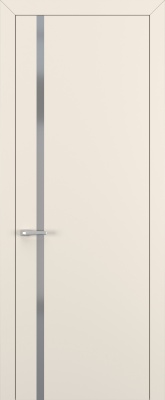 Межкомнатные двери Квалитет К1 Matelac Silver Grey Матовый крем