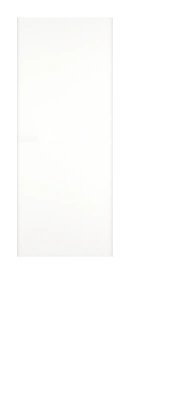 Межкомнатные двери H2 ДО ART Lite Lacobel белый лак Белая эмаль