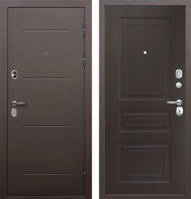 Толстяк Медный Антик Венге