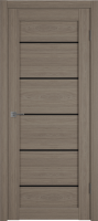 Межкомнатные двери Atum Pro Х27 Black Gloss black gloss Brun oak