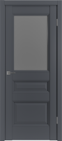 Межкомнатные двери EST3 ДО Dark cloud