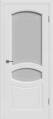 Межкомнатные двери Версаль эст. ДО матовое с рисунком