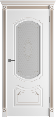 Межкомнатные двери Рокка ДО 3D Art Cloud