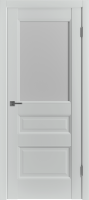 Межкомнатные двери E3 ДО white cloud