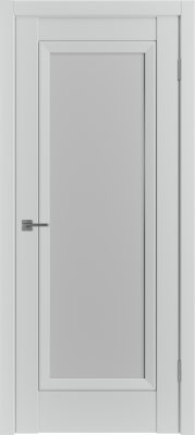 Межкомнатные двери EN1 ДО white cloud Steel