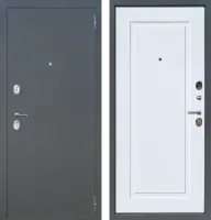 Входные двери M2 ФЛ Бетон графит - ФЛ-25 Velluto Bianco AG 700