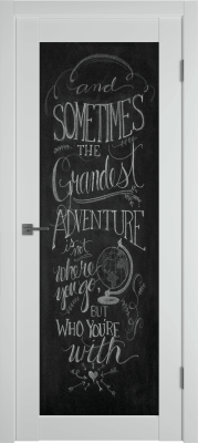 Межкомнатные двери E32 ДО Slate