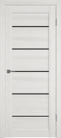 Межкомнатные двери Atum Pro Х27 Black Gloss black gloss Bianco Р