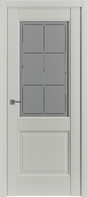 Межкомнатные двери E2 ДО Dark Crystal Cloud