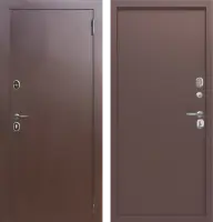 Входные двери Гарда 7 см мет/мет Медный антик Медный антик