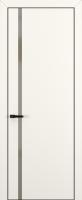 Межкомнатные двери Квалитет К1 Matelac Silver Bronze Молочный матовый