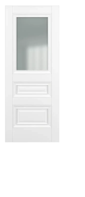 Межкомнатные двери Ампир ДО Baguette B1 Сатинато