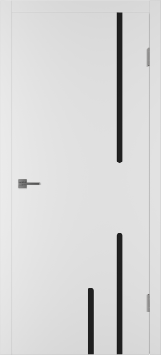 Межкомнатные двери Integra 63 ДО Black