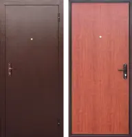 Входные двери Стройгост 5 РФ Медный антик Рустикальный дуб