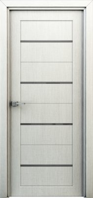 Межкомнатная дверь Орион ДО стекло серое