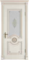 Межкомнатные двери Грета ДО 3D матовое с рисунком