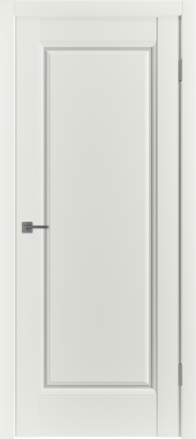 Межкомнатные двери E1 ДО Fly White cloud MidWhite