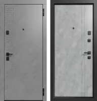 Входные двери TR 14 ЮП-20 MI36 Санд темный - ЮП-25 бетон снежный