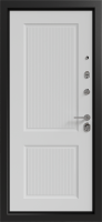Входные двери Сафира 3К90 ЮР-31 TSBR 9005 - ЮР-32 RAL 9003