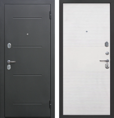 Гарда муар 10 мм Белый ясень