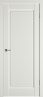 Межкомнатные двери Elegant 1 ДГ нет MidWhite