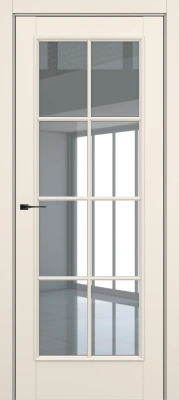 Межкомнатная дверь Неаполь ДО Baguette АК 2 стекло прозрачное