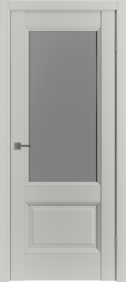 Межкомнатные двери EST2 ДО Dark cloud