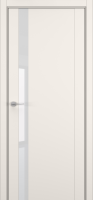 Межкомнатные двери S26 ДО Pure White Молочный матовый
