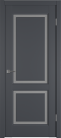 Межкомнатные двери Elegant 2 ДО Fly Dark cloud Onyx